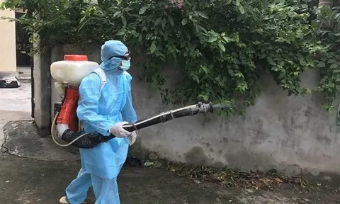 Chủ động kiểm soát nguy cơ, ngăn chặn ổ dịch sốt xuất huyết