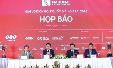 Lan toả thể thao golf tới cộng đồng, đưa golf Việt vươn tầm quốc tế