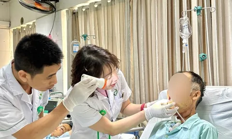 Bệnh viện Hữu nghị Việt Đức: Tạo hình lại toàn bộ lưỡi và sàn miệng, thành họng cho bệnh nhân ung thư lưỡi