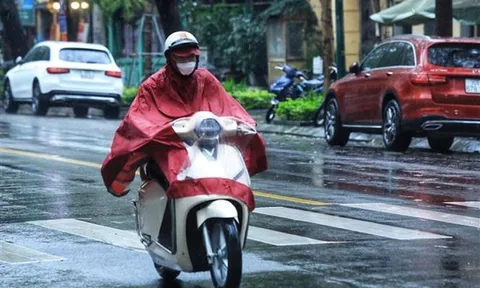 Thời tiết hôm nay (5-8): Bắc Bộ chiều tối có mưa rào và dông