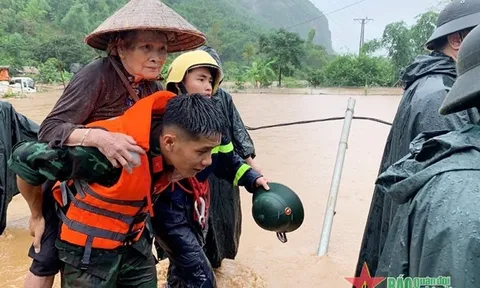 Chủ động công tác y tế ứng phó, khắc phục hậu quả thiên tai trong mùa bão lũ năm 2025