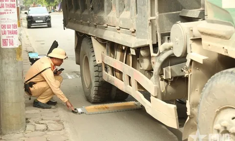 Hà Nội: Xử lý nghiêm xe quá khổ, quá tải tại cửa ngõ phía Nam