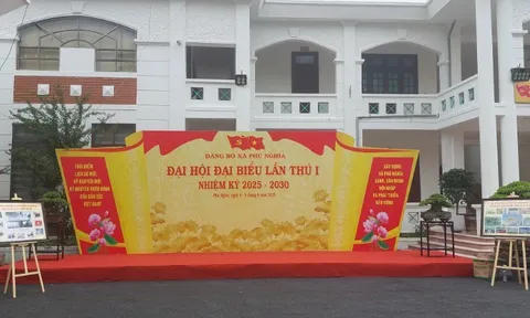 Sôi nổi các hoạt động chào mừng Đại hội Đảng bộ xã, phường nhiệm kỳ 2025-2030