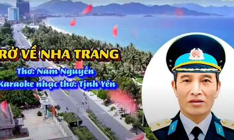 Trở về Nha Trang - Gặp lại biển xanh, gặp lại mình