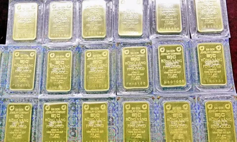 Giá vàng hôm nay (7-8): Vàng miếng tiếp tục tăng