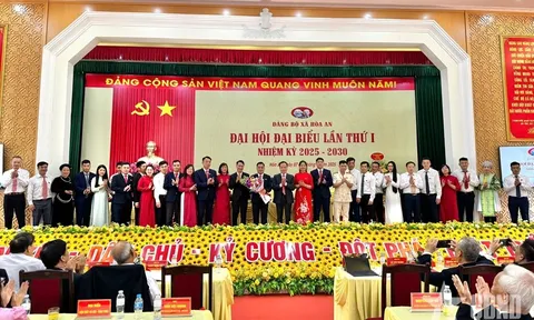 Đại hội Đảng bộ xã Hòa An (Cao Bằng) lần thứ I: Quyết tâm khai thác tiềm năng, phát triển bền vững