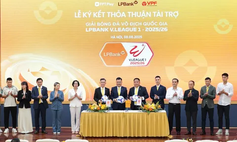 LPBank V.League 1-2025/26 hứa hẹn những trận cầu hấp dẫn