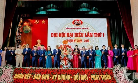 Xây dựng Sơn Tây trở thành trung tâm kinh tế, văn hóa, du lịch phía Tây của Thủ đô