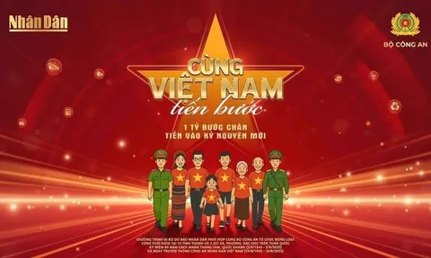 Cùng Việt Nam tiến bước: Hành trình của triệu trái tim cùng hòa nhịp