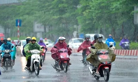 Thời tiết hôm nay (11-8): Nắng nóng giảm dần, miền Bắc nhiều nơi mưa dông