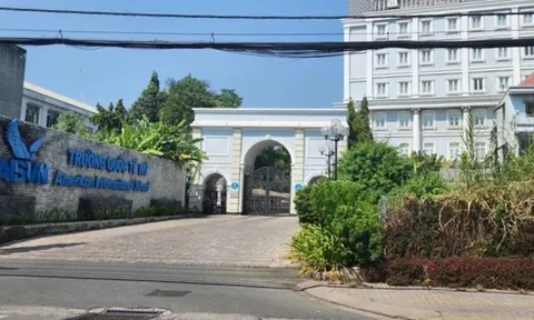 Đề xuất giải thể Trường tiểu học, trung học cơ sở và trung học phổ thông Quốc tế Mỹ
