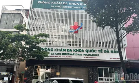 Đình chỉ hoạt động khám bệnh, chữa bệnh đối với Phòng khám đa khoa quốc tế Đà Nẵng