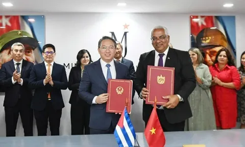 Bước tiến mới trong hợp tác pháp lý song phương Việt Nam-Cuba