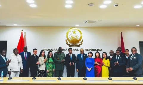 Việt Nam và Angola tăng cường hợp tác trong đấu tranh chống tội phạm xuyên quốc gia