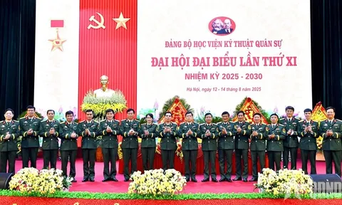 Phát triển Học viện Kỹ thuật Quân sự trở thành trường đại học nghiên cứu tốp đầu về khoa học công nghệ