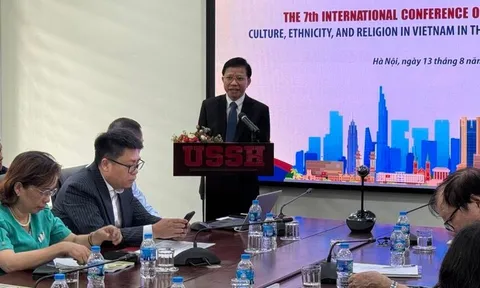Phát huy giá trị văn hóa, dân tộc, tôn giáo trong xây dựng Việt Nam phát triển bền vững