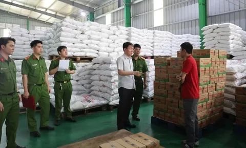 Phú Thọ khởi tố 5 đối tượng sản xuất hàng chục tấn thực phẩm giả