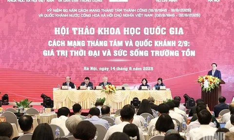Hội thảo khoa học quốc gia kỷ niệm 80 năm Cách mạng Tháng Tám và Quốc khánh 2-9