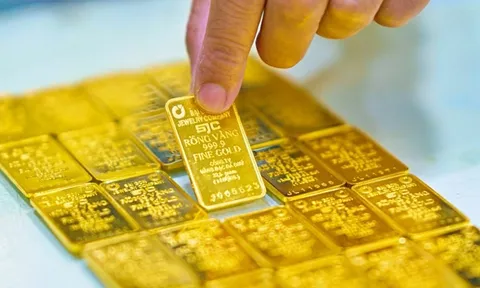 Giá vàng hôm nay (15-8): Vàng miếng SJC lập đỉnh mới