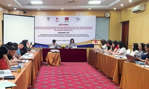 Tăng cường phối hợp, phản ứng nhanh thực hiện hiệu quả công tác trợ giúp pháp lý
