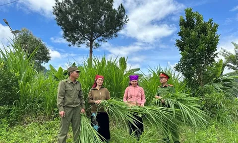 “Cánh tay nối dài” lặng thầm giữ bình yên bản làng