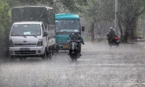 Thời tiết hôm nay (16-8): Mưa vừa, mưa to và dông tại Đông Bắc Bộ, Lào Cai, Thanh Hóa và Nghệ An