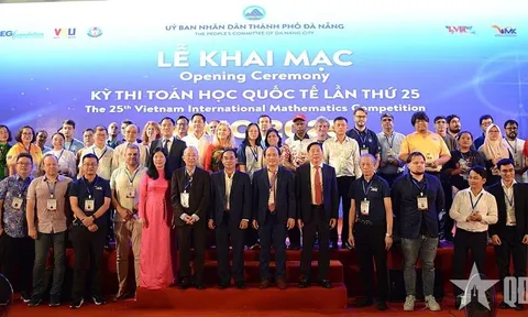 Khai mạc kỳ thi Toán học quốc tế lần thứ 25 - VIMC 2025 tại Đà Nẵng