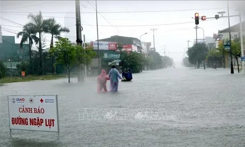 Thời tiết hôm nay (18-8): Bắc Bộ và Trung Bộ có mưa to