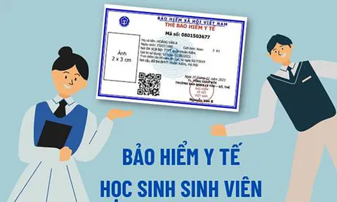 Mức đóng bảo hiểm y tế học sinh, sinh viên năm học 2025-2026