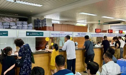Bộ Y tế hướng dẫn thủ tục khám, chữa bệnh bảo hiểm y tế mới nhất