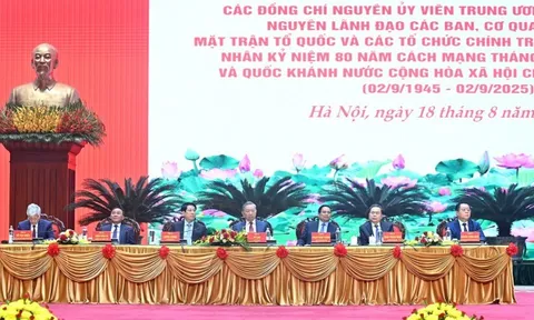 Tiếp tục đồng hành, đóng góp trí tuệ, kinh nghiệm và truyền lửa cho thế hệ trẻ