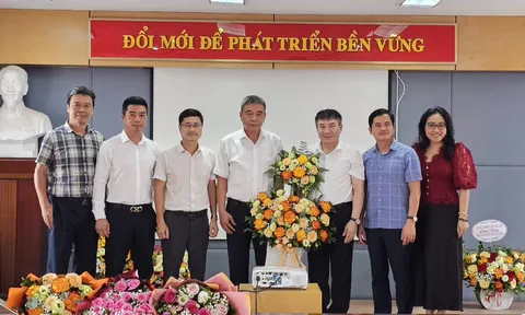 Chúc mừng PGS Nguyễn Thành Công hoàn thành nhiệm vụ công tác
