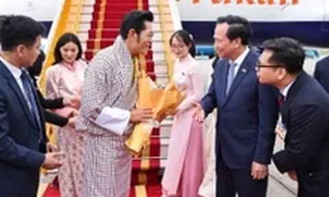 Bước tiến quan trọng trong quan hệ Việt Nam-Bhutan