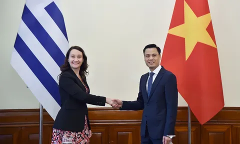 Tham khảo chính trị lần thứ V giữa hai Bộ Ngoại giao Việt Nam và Uruguay