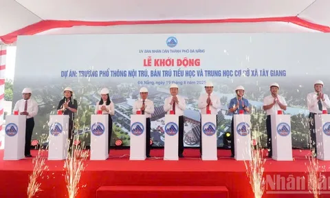 Đà Nẵng: Xây dựng trường học ở xã biên giới với tổng mức đầu tư 262 tỷ đồng