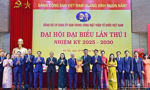 Đại hội đại biểu Đảng bộ Cơ quan Ủy ban Trung ương Mặt trận Tổ quốc Việt Nam lần thứ nhất