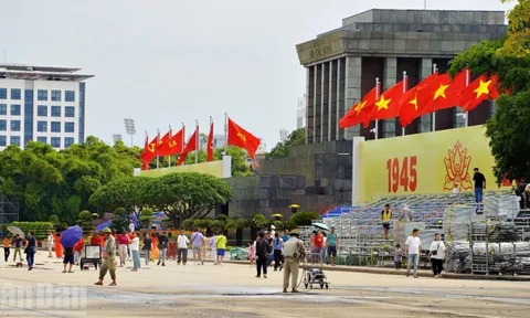 Lượng tìm kiếm Hà Nội tăng gấp 4 lần trước thềm kỷ niệm 80 năm Quốc khánh Việt Nam