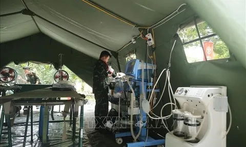 Bảo đảm công tác phòng, chống dịch bệnh dịp đại lễ A80