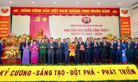 Quyết tâm thực hiện thắng lợi mục tiêu phát triển giáo dục đến năm 2030, hướng tới tầm nhìn 2045
