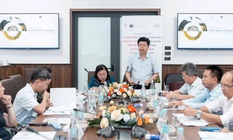 Xây dựng mô hình quản lý người bệnh võng mạc và phù hoàng điểm do đái tháo đường