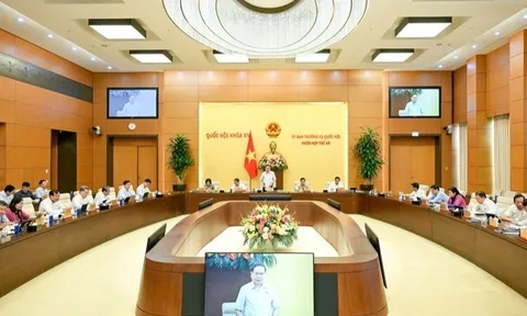 Điều chỉnh chương trình lập pháp năm 2025