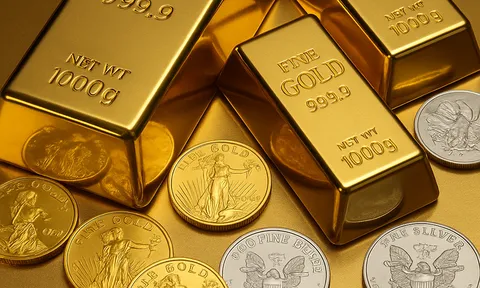 Giá vàng hôm nay (23-8): Vàng thế giới tăng vọt