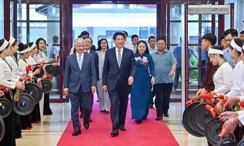 Lãnh đạo Đảng, Nhà nước gặp mặt đại biểu tiêu biểu đại diện các tầng lớp nhân dân