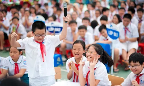 Hà Nội: Sau khai giảng, học sinh học chuyên đề kỹ năng sống