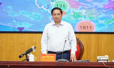 Thủ tướng Phạm Minh Chính: Phải đặt an toàn tính mạng của người dân lên trên hết, trước hết
