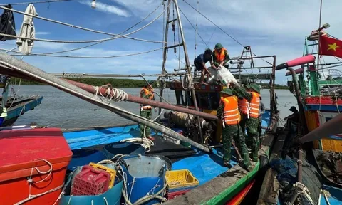 Sẵn sàng đội cấp cứu lưu động để ứng phó kịp thời với bão số 5