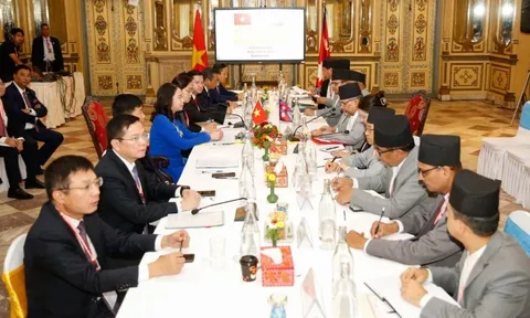 Phó Chủ tịch nước Võ Thị Ánh Xuân hội đàm với Phó Tổng thống Nepal