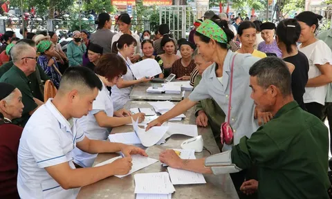 Tuyên Quang khám và cấp phát thuốc miễn phí cho người dân vùng cao
