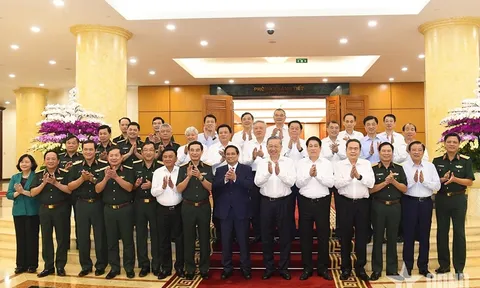 Tổng Bí thư Tô Lâm chủ trì buổi làm việc của Bộ Chính trị với Ban Thường vụ Quân ủy Trung ương
