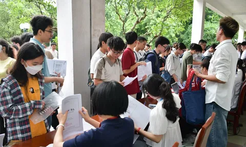 Thí sinh xác nhận nhập học trên hệ thống của Bộ Giáo dục và Đào tạo từ 25/8